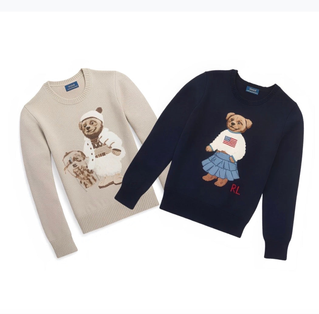 Ralph Lauren jumpers box 3x